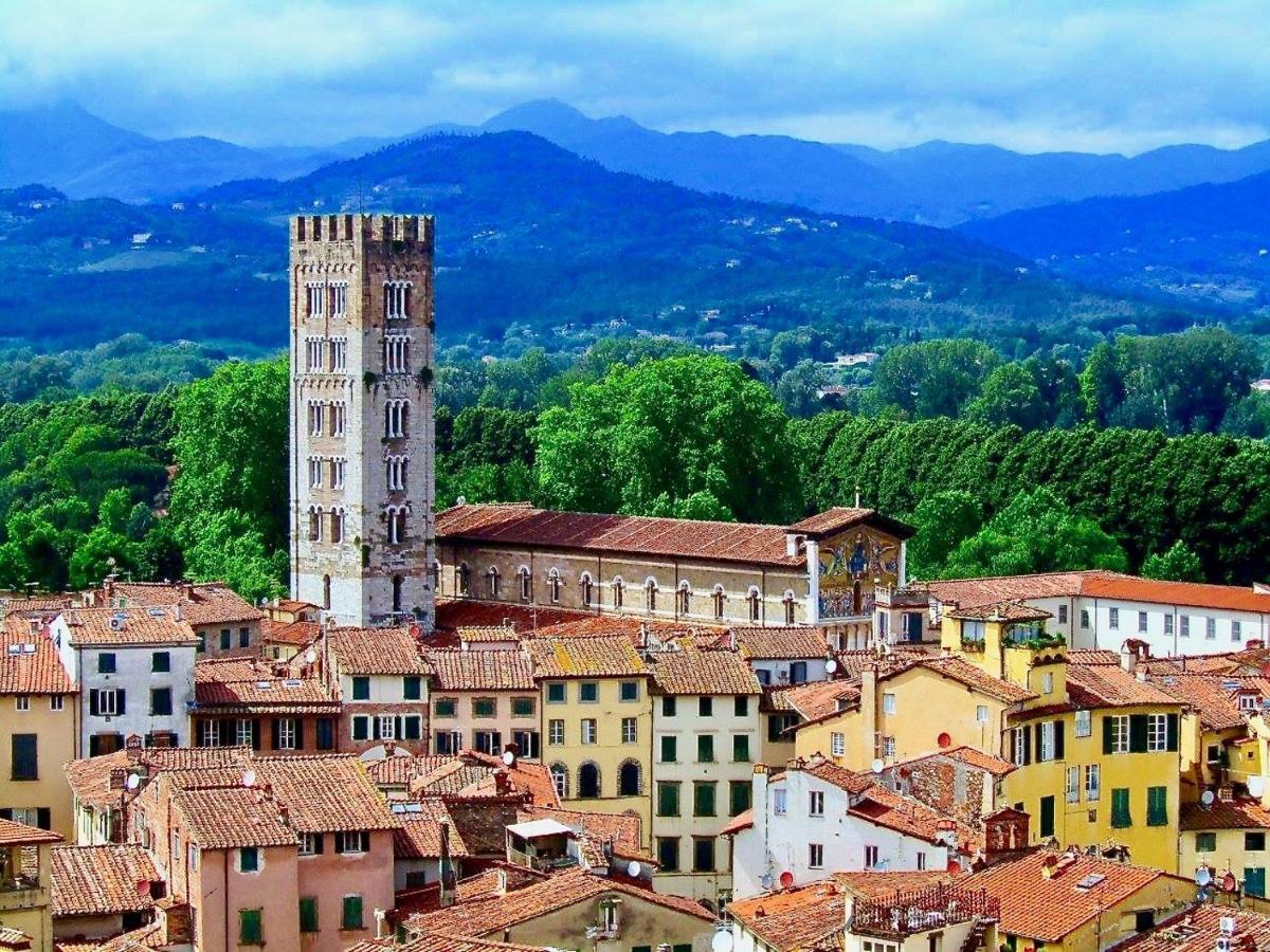 The Tuscanian Hotel Lucca Exterior photo