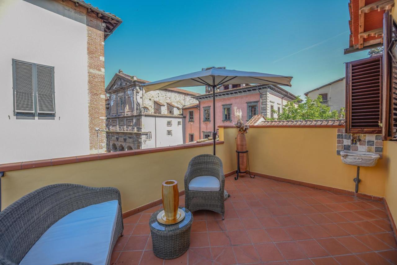 The Tuscanian Hotel Lucca Exterior photo
