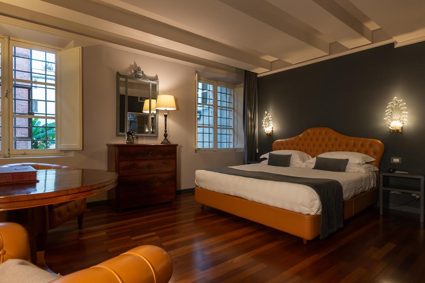 The Tuscanian Hotel Lucca Room photo
